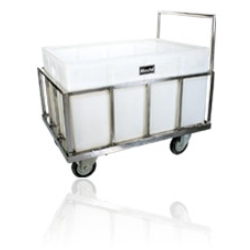 Manufacturers Exporters and Wholesale Suppliers of Garbage Trolleys New Delhi Delhi Garbage Trolleys